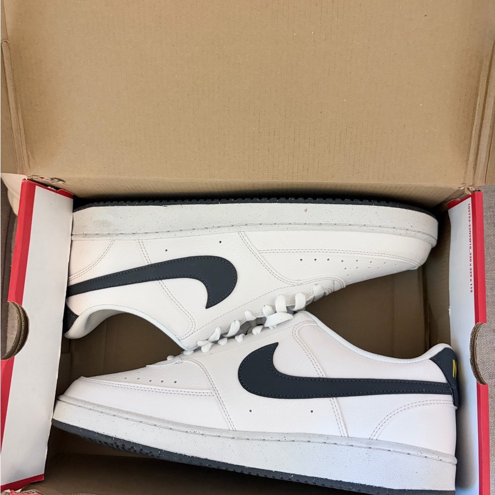 NWT Nike Court Vision Low Next Nature size 12